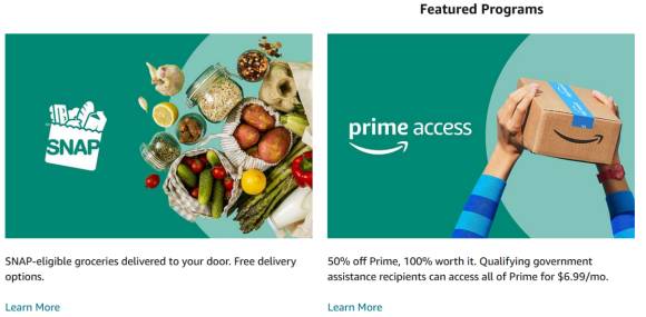 Amazon Access-Programme