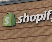 Shopify-Schild