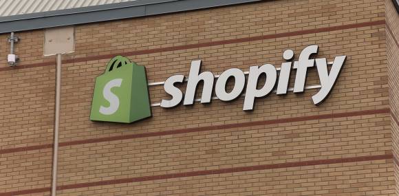 Shopify-Schild 