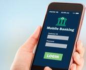 Banking-App auf Smartphone