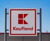 Kaufland-Schriftzug