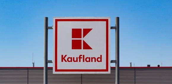 Kaufland-Schriftzug 
