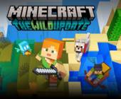 Minecraft-Banner zu The Wild Update