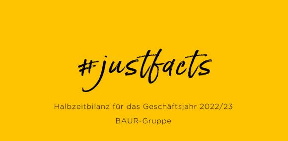 Quartalszahlen Baur Gruppe 