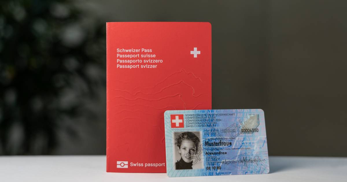 So sieht der neue Schweizer Pass aus - onlinepc.ch