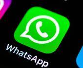 WhatsApp App-Verknüpfung auf einem Smartphone