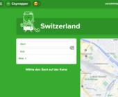 Citymapper Webversion