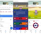 Screenshots zeigen den Weg zum WM-Minigame