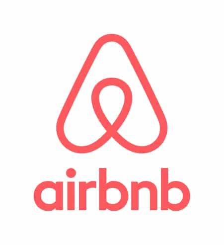 Logo von AirBnB 
