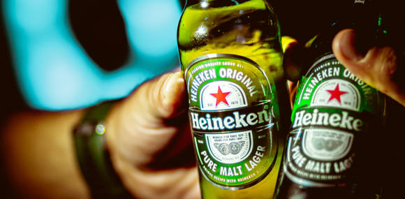 Heineken Bier 