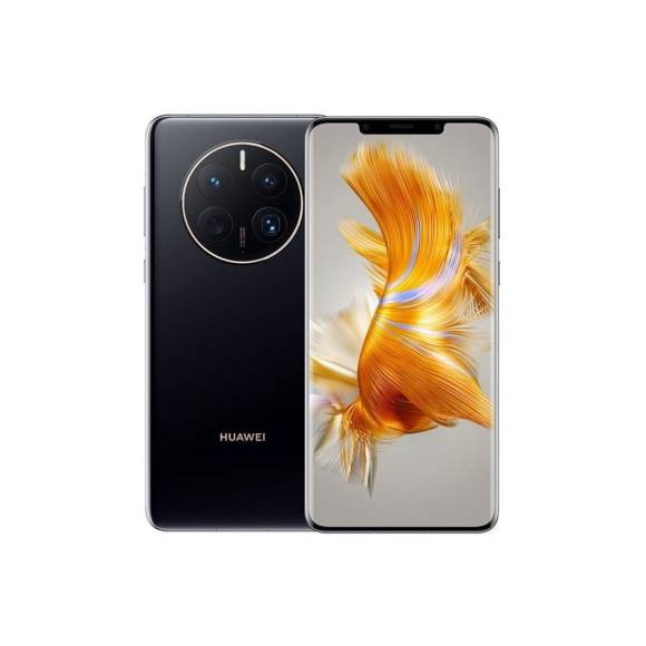 Rück- und Vorderseite des Huawei Mate 50 Pro 