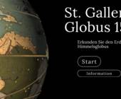 Auftakt-Banner zu St. Galler Globus online