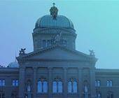 Das Bundeshaus in Bern