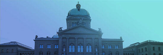 Das Bundeshaus in Bern Das Bundeshaus in Bern