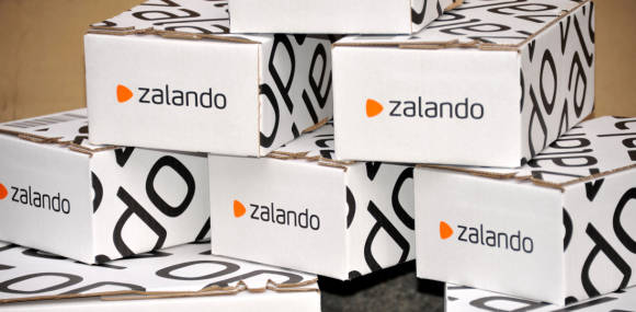 Zalando-Pakete 