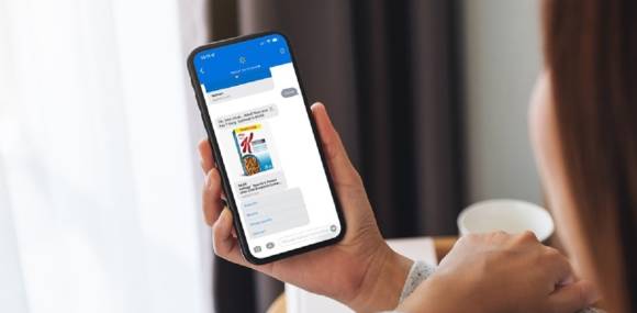 Walmart "Text to shop" 