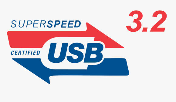Logo des USB 3.2 Standards