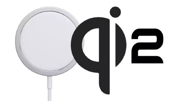 Logo des Qi-2-Standards 