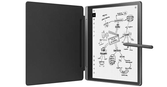 Lenovo Smart Paper mit Stift