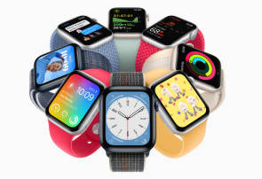 Die Apple Watch soll als erstes Produkt mit den Apple-eigenen Displays ausgestattet werden 