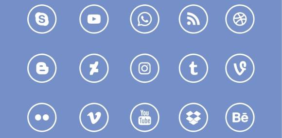 Social Media Buttons 
