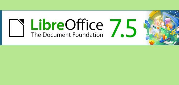 LibreOffice 7.5 Banner 