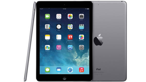 Ein Apple iPad 