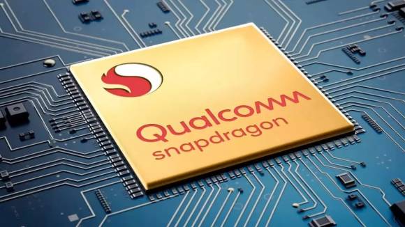 Ein Snapdragon-Prozessor von Qualcomm 