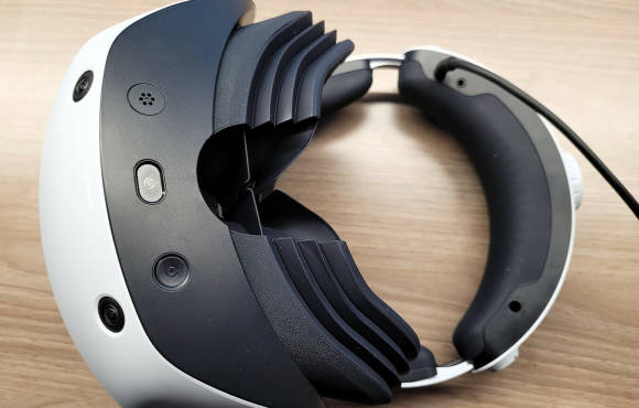 Das PS-VR2-Headset
