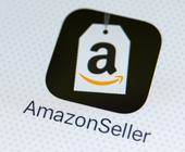 Amazon Seller-App auf einem Smarphone