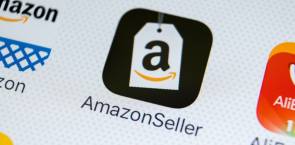 Amazon Seller-App auf einem Smarphone 