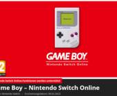 Screenshot von Nintendo Switch Online zeigt einen Game Boy