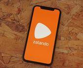 Zalando-App auf einem Smartphone