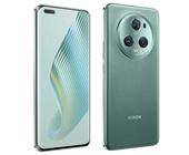 Vorder- und Rückseite des Honor Magic5 Pro