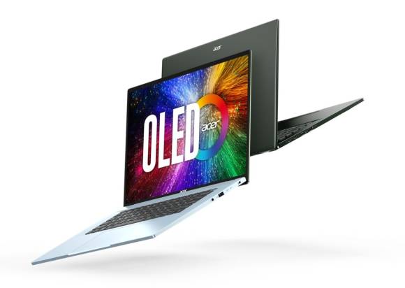 Zwei Acer Swift Edge 16 OLED 