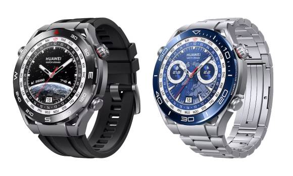 Die Huawei Watch Ultimate 