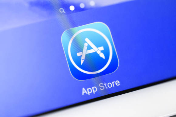 Das App-Store-Symbol 