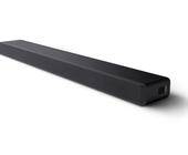 Die Sony Soundbar HT-A3000, in Form eines langen schwarzen Quaders