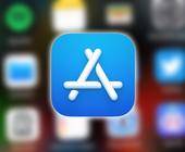 Das Symbol des Apple App Store