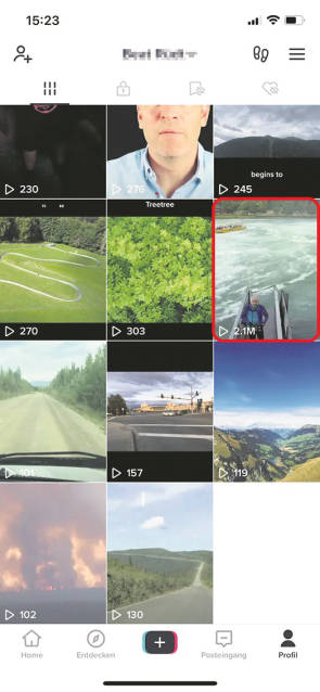 TikTok-Screenshot