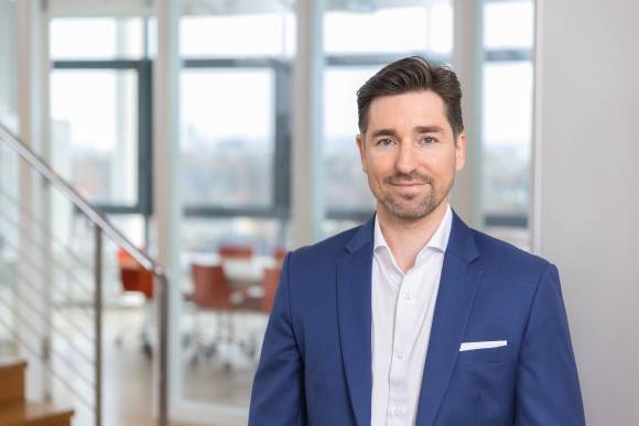 Daniel Leimbach, neuer Head of Customer Unit Western Europe bei Ericsson 