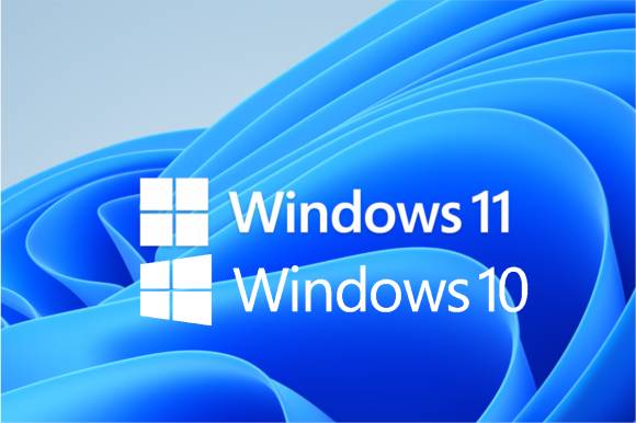 Windows 10 und Windows 11 Logos 