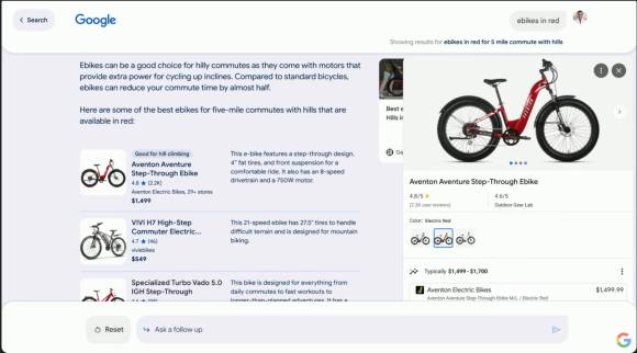 Suchresultate mit E-Bikes in Rot