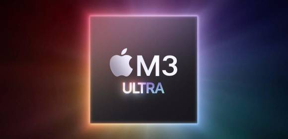 Der M3 Ultra-Chip 