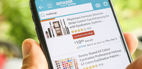 Amazon Suchergebnisse bevorzugen lokale Lieferorte 