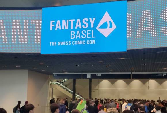 Eingang zur Fantasy Basel 2023 