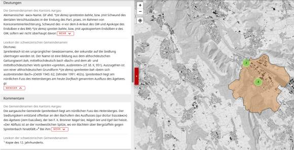 Die Detailinfos und die Lage von Spreitenbach/AG 