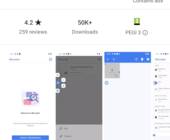 Die iRecorder-App im Google Play Store