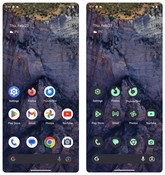 Thunderbird Android und Android Adaptive