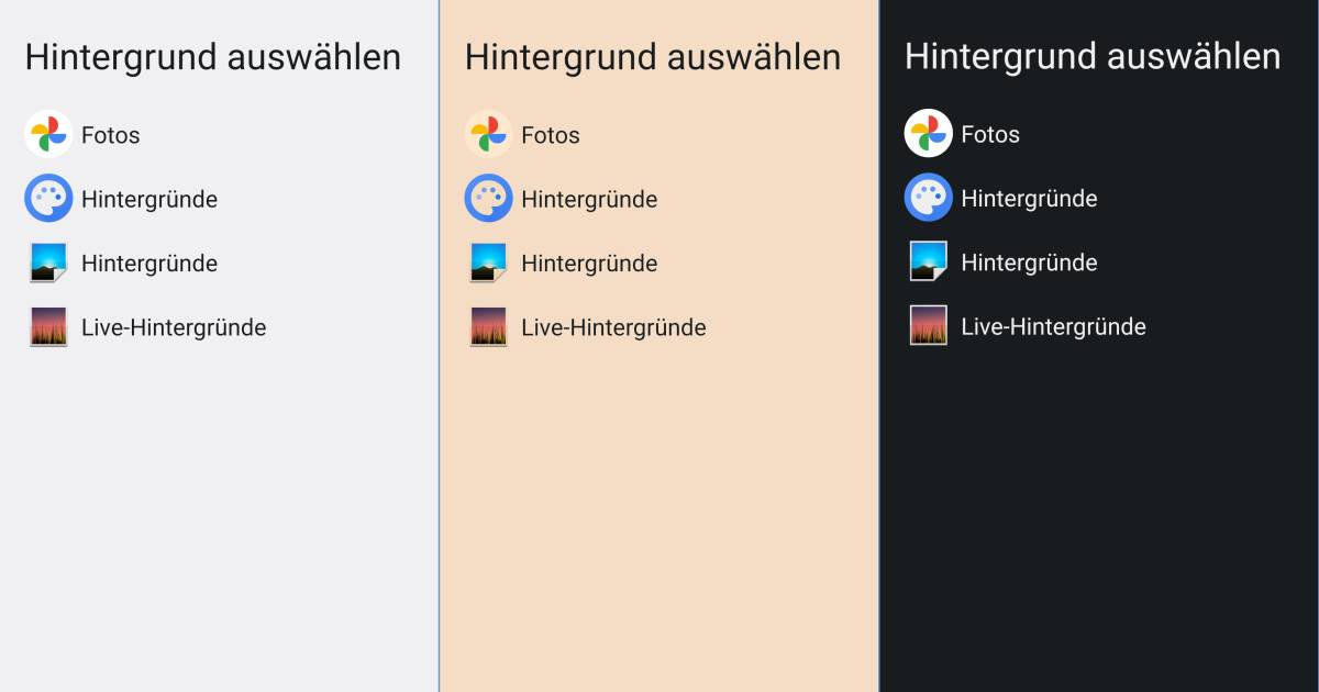 Bildschirmanzeige-Dunkelmodus-Nachtmodus-Farbumkehr